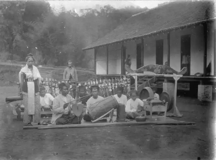 Gamelan Orchestra